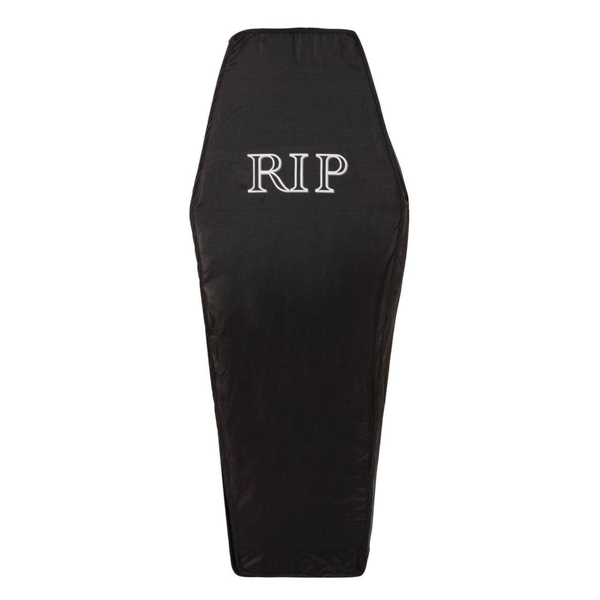 Rubies - Black Foldable Coffin - Party Decoration