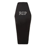 Rubies Masquerade Co. (UK) Ltd - Black Foldable Coffin - Party Decoration - Fancy Dress Central