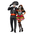 Smiffys - Day Of The Dead Senor & Senorita - Couples Costume - Fancy Dress Central