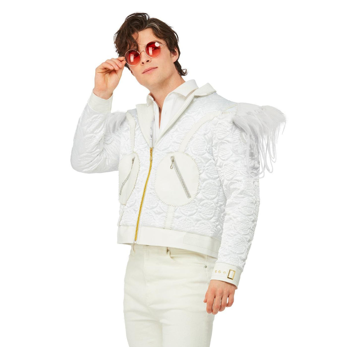 Elton John Feather Jacket - Men