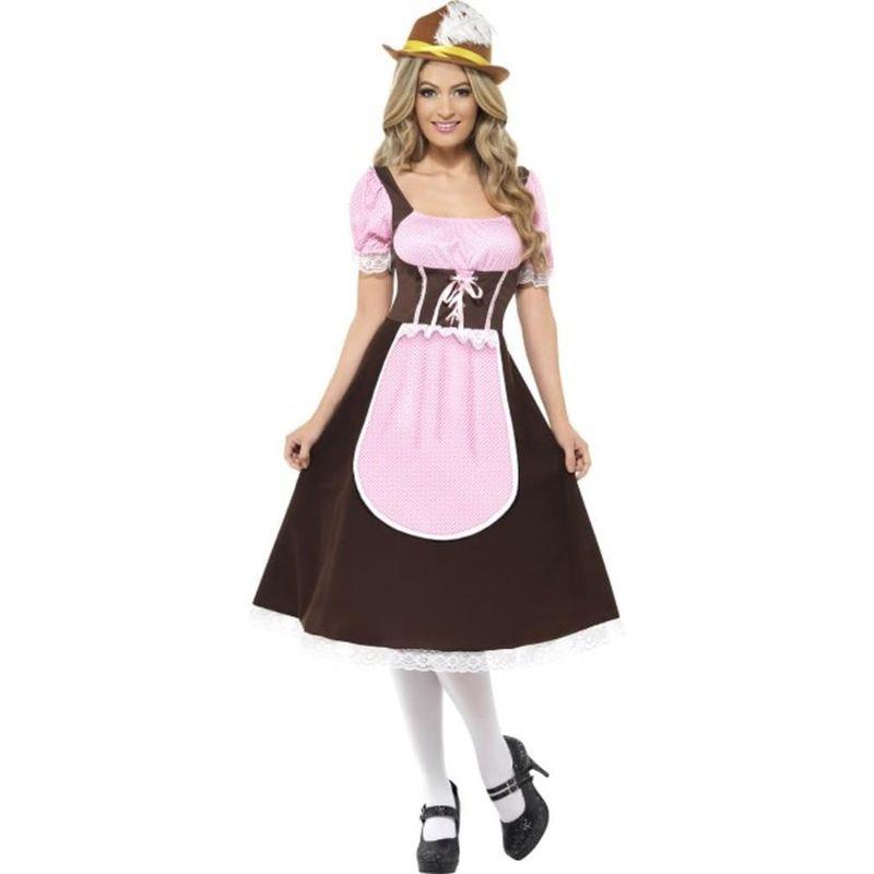 Tavern Girl Long Dress Costume - Women