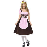 Tavern Girl Long Dress Costume - Women