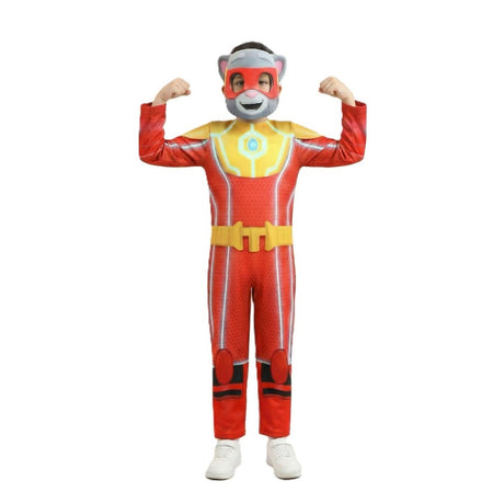 Blues Group - Talking Tom Heroes Costume - Child - Fancy Dress Central