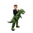 Blues Group - Ride - On Dinosaur Costume - Child - Fancy Dress Central
