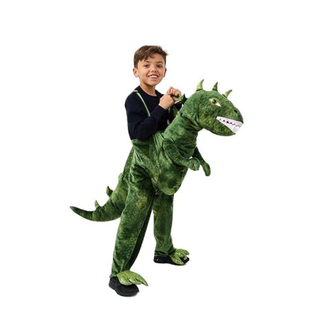 Blues Group - Ride - On Dinosaur Costume - Child - Fancy Dress Central