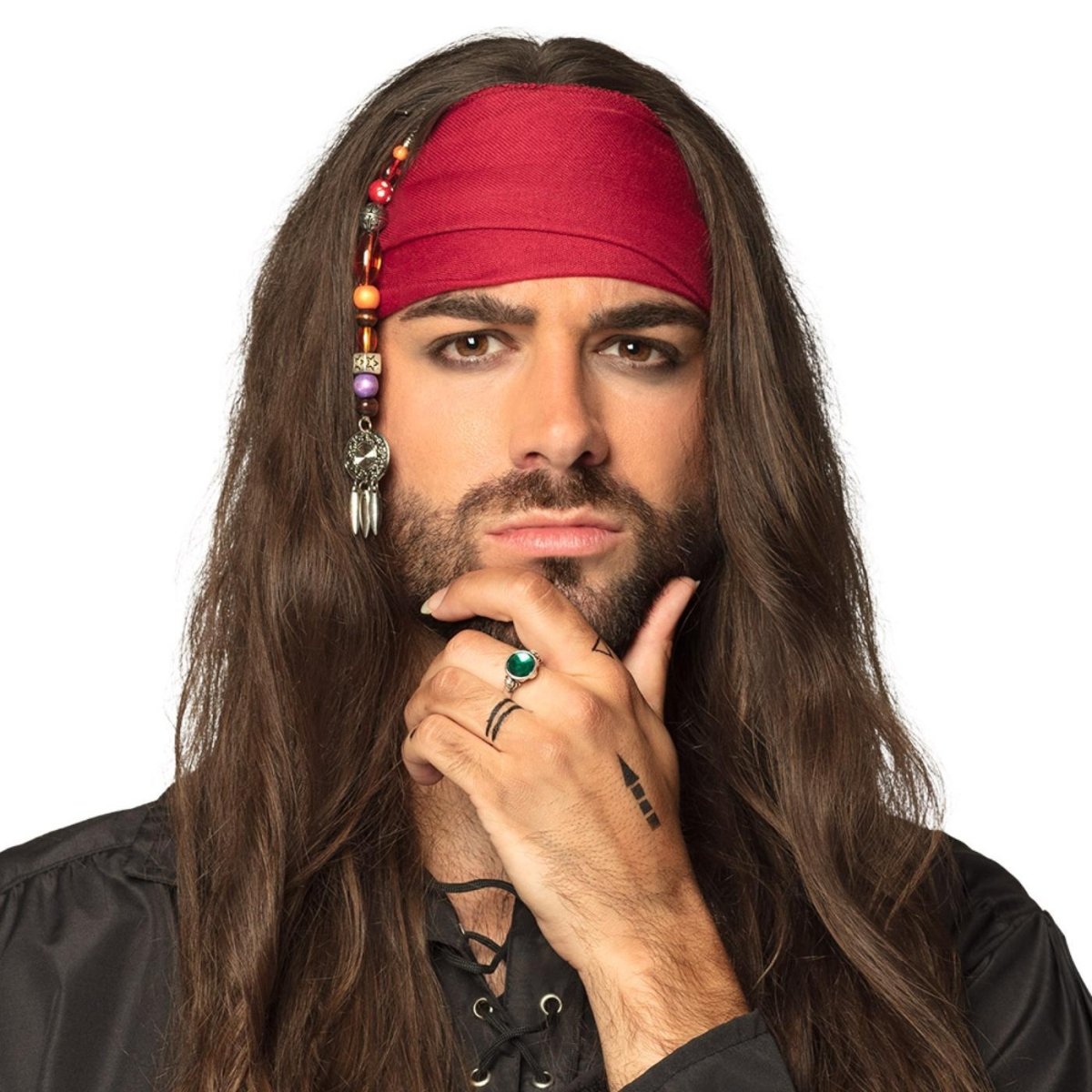 Boland - Pirate Hair Clip - Fancy Dress Central