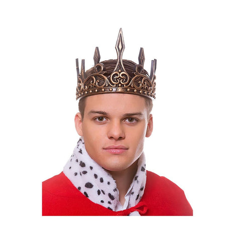 Wicked Costumes - Deluxe Medieval Crown - Adult - Fancy Dress Central