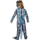 Velociraptor Blue Costume - Child
