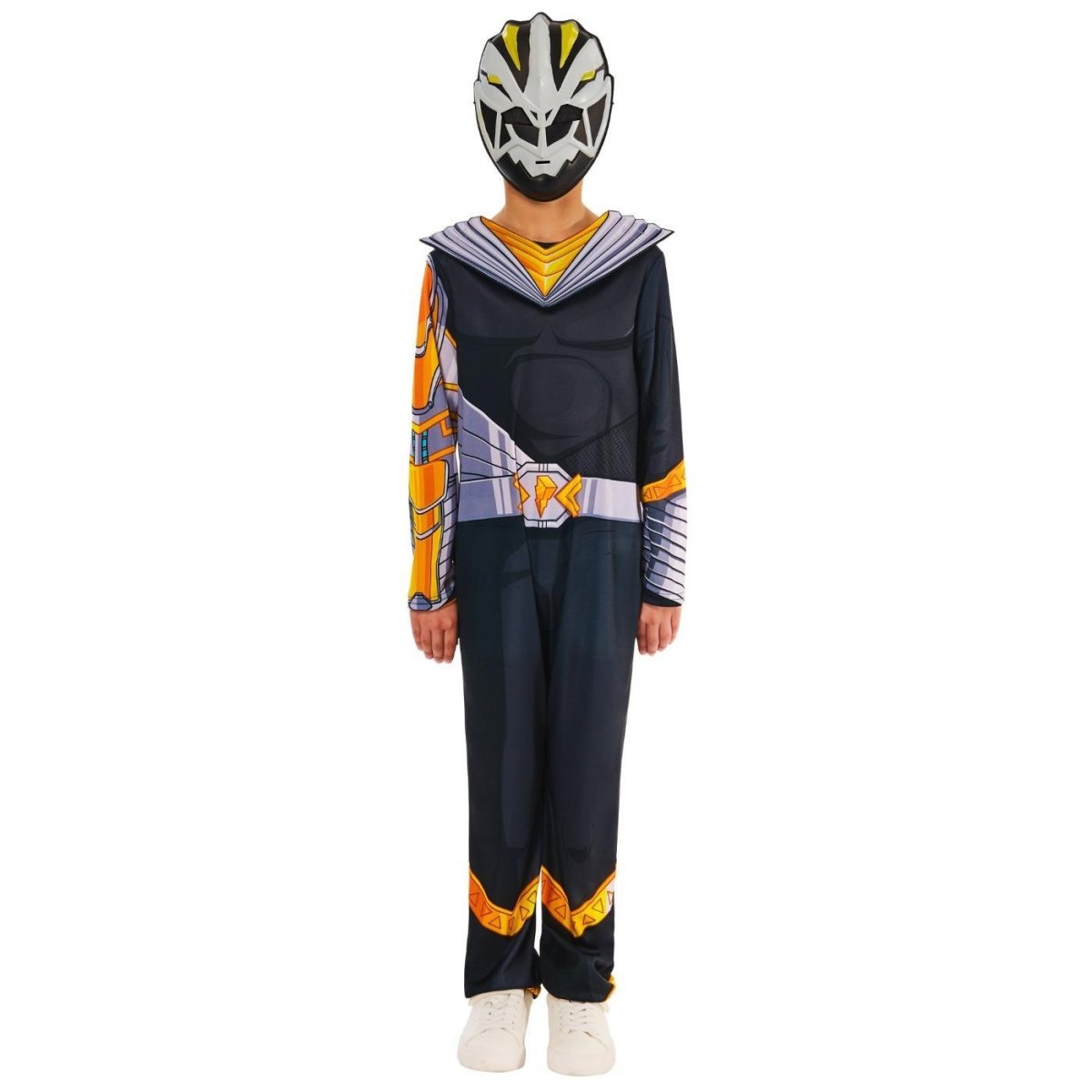 Rubies - Power Rangers Cosmic Fury Ranger Costume (Black) - Boys - Fancy Dress Central