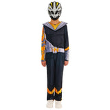 Rubies - Power Rangers Cosmic Fury Ranger Costume (Black) - Boys - Fancy Dress Central
