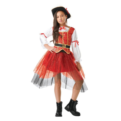 Rubies - Princess Of The Seas Costume - Girls - Fancy Dress Central