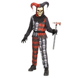 Skull Jester Costume - Child