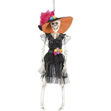 Boland - La Flaca Hanging Skeleton - Party Decoration - Fancy Dress Central
