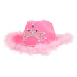 Boland - Blush Bandit LED Cowboy Hat - Women - Fancy Dress Central