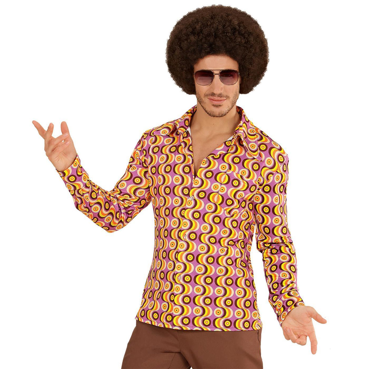 70s Groovy Style Shirt - Men