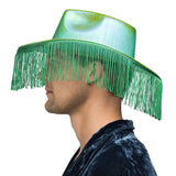 Fabulous Cowboy Hat (Green) - Adult