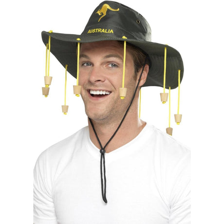 Smiffys - Australian Hat - Adult - Fancy Dress Central