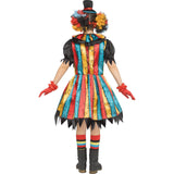 Carny Clown Costume - Girls