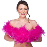 Wicked Costumes Ltd - Feather Boa 1.7m (Hot Pink) - Adult - Fancy Dress Central