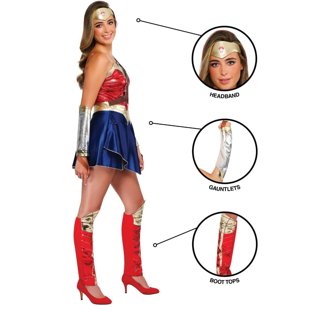 Wonder Woman Costume - Women