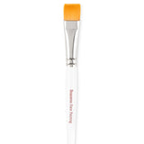 Flat Face Paint Brush (White) - Large