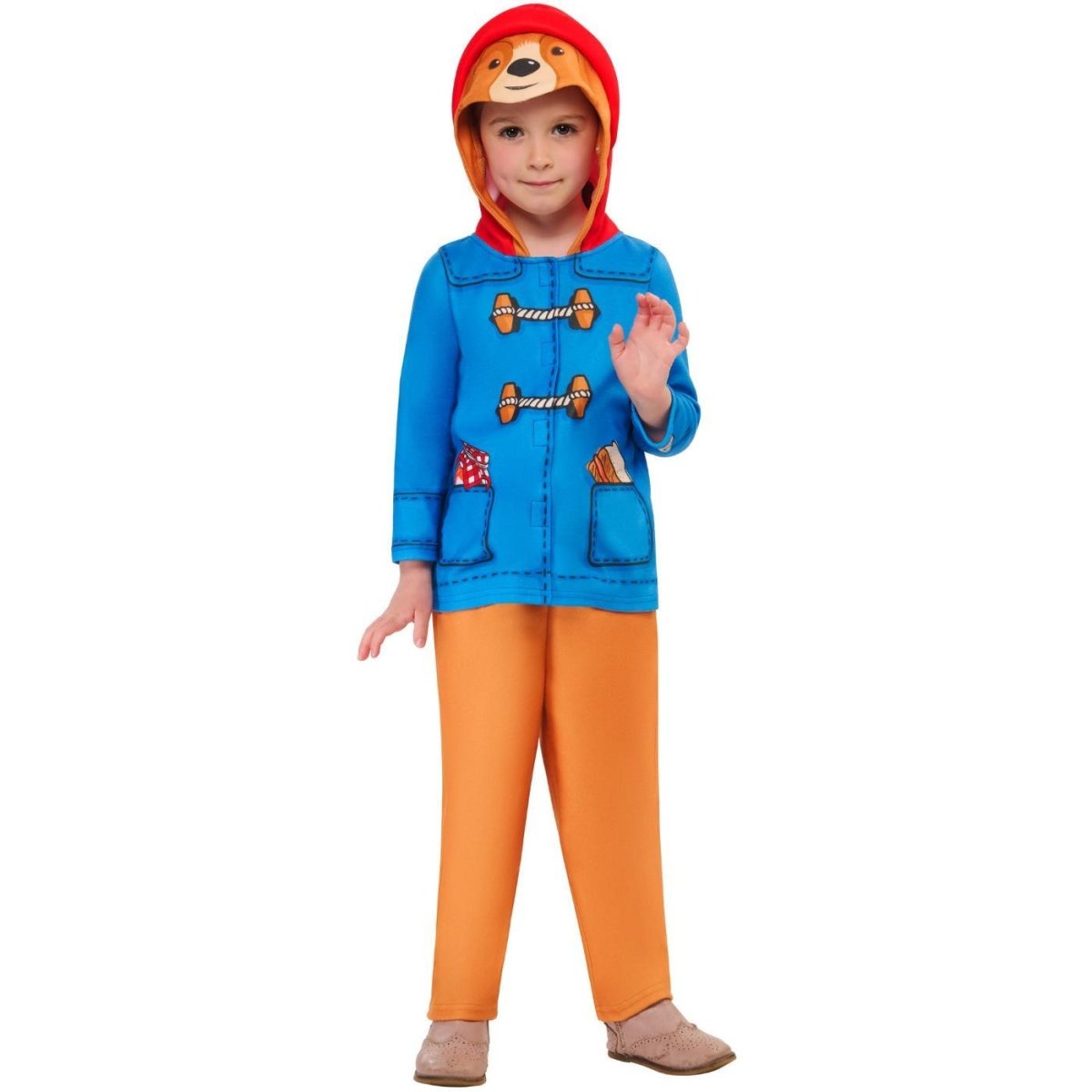Rubies - Paddington Bear Costume - Child - Fancy Dress Central