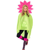 Flower Party Poncho - Adult