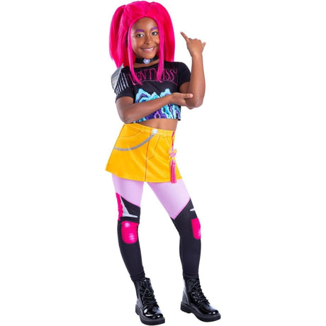 Rubies - Mira Core Look K - Pop Demon Hunters Costume - Girls - Fancy Dress Central
