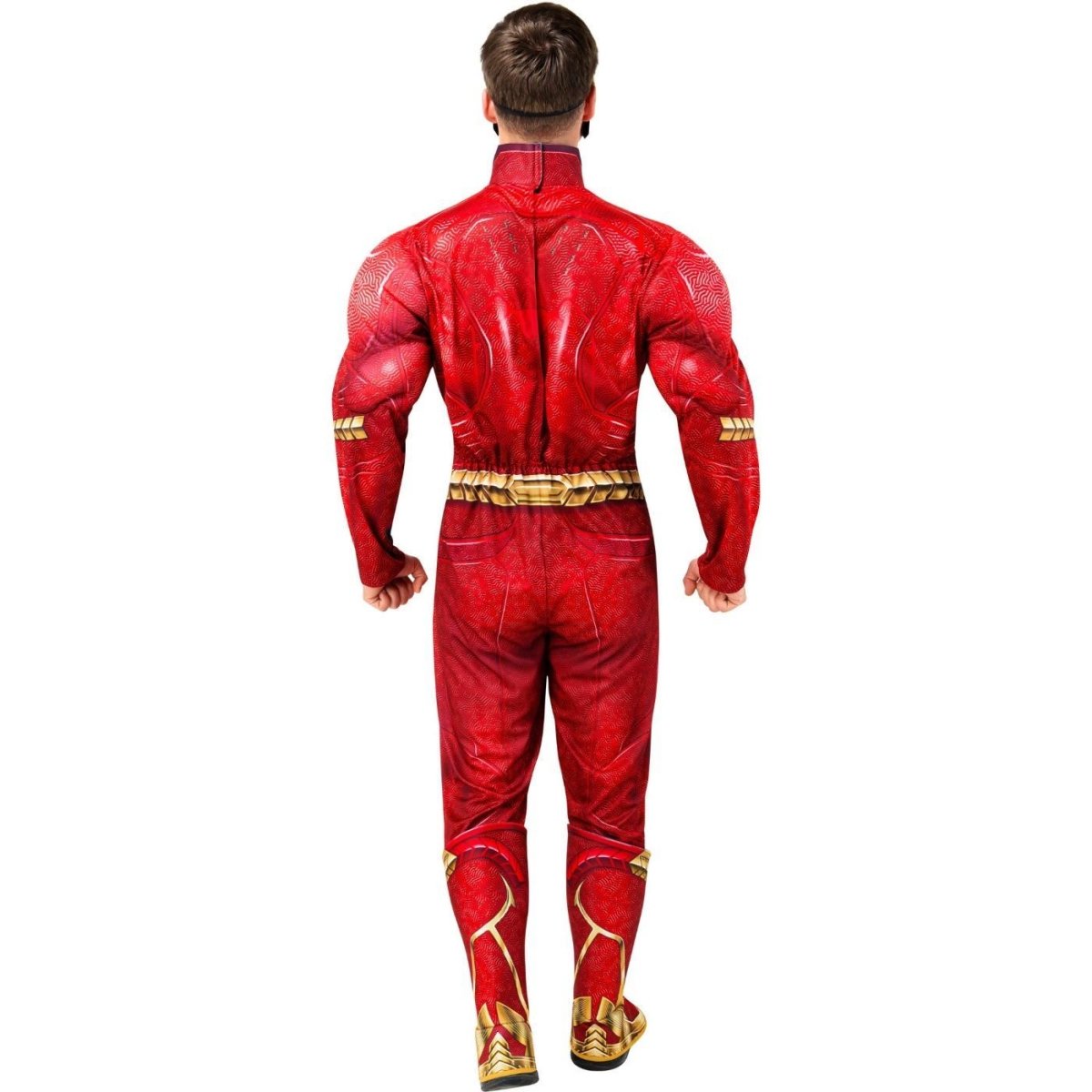 Rubies - Deluxe The Flash Costume - Men - Fancy Dress Central