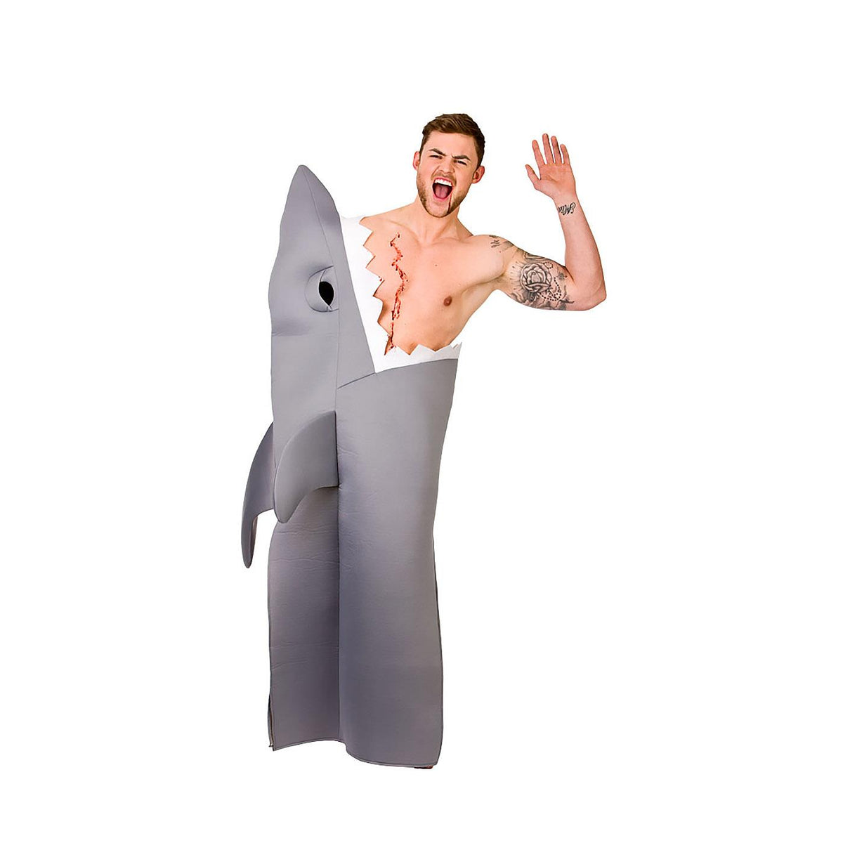 Fun Shark Costume - Men
