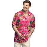 Boland - Flamingo Summer Shirt - Men - Fancy Dress Central