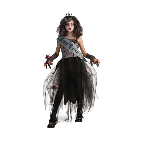 Rubies - Goth Prom Queen Costume - Girls - Fancy Dress Central