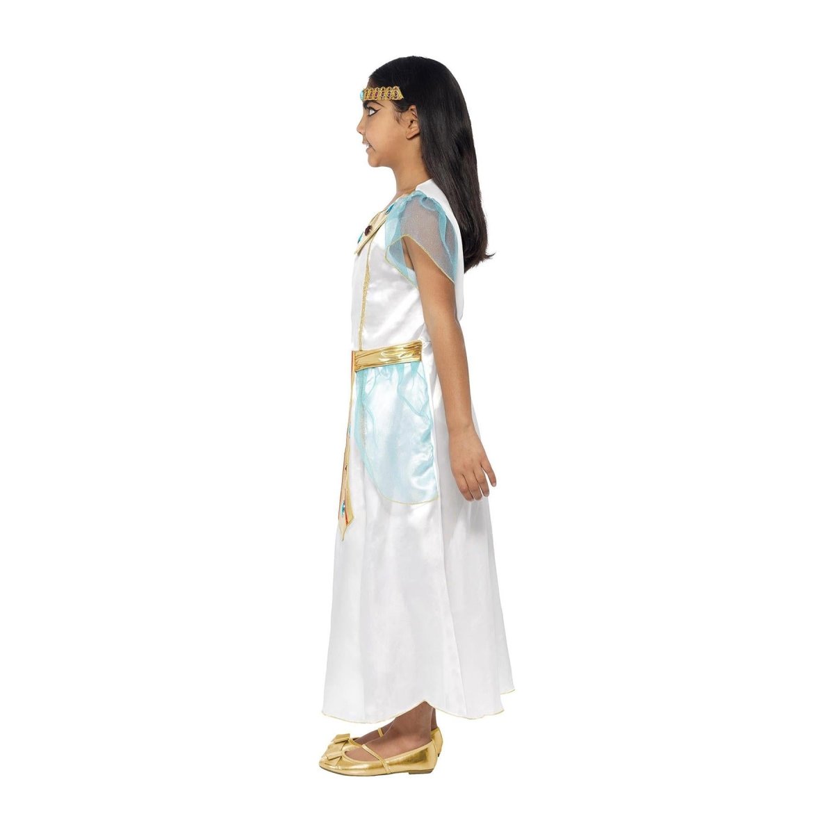 Smiffys - Cleopatra Costume - Girls - Fancy Dress Central