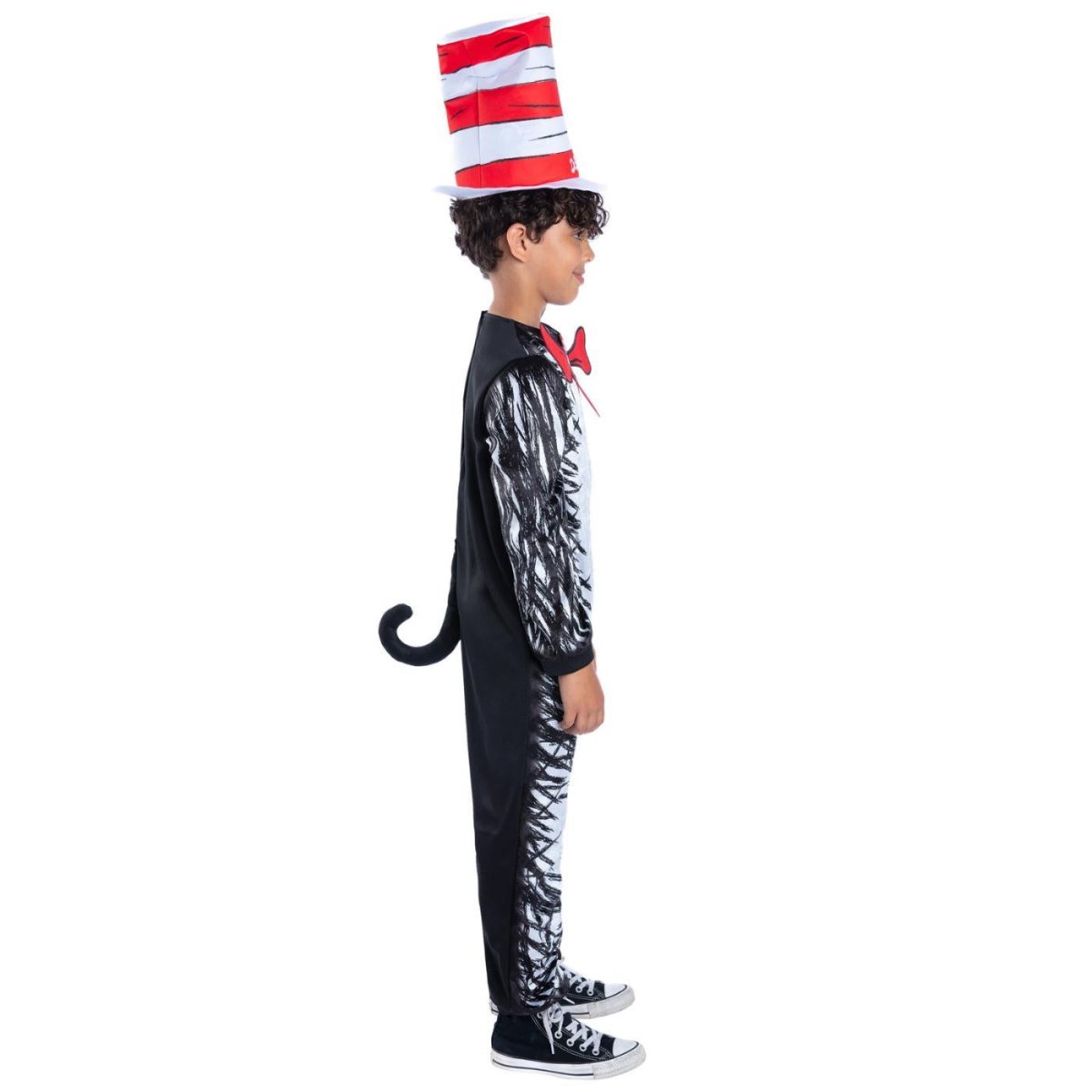 Smiffys - Dr Seuss Cat In The Hat Costume - Child - Fancy Dress Central