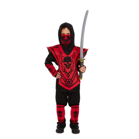 Henbrandt - Ninja Costume - Boys - Fancy Dress Central