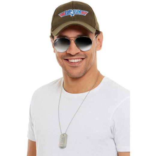 Smiffys - Top Gun Instant Accessory Kit - Adult - Fancy Dress Central
