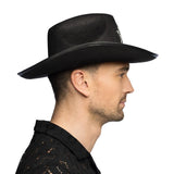 Fancy Dress Central - Taylor Cowboy Hat (Black) - Adult - Fancy Dress Central