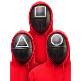 Squid Games Guard Mask Set (3 Pack) - Adult