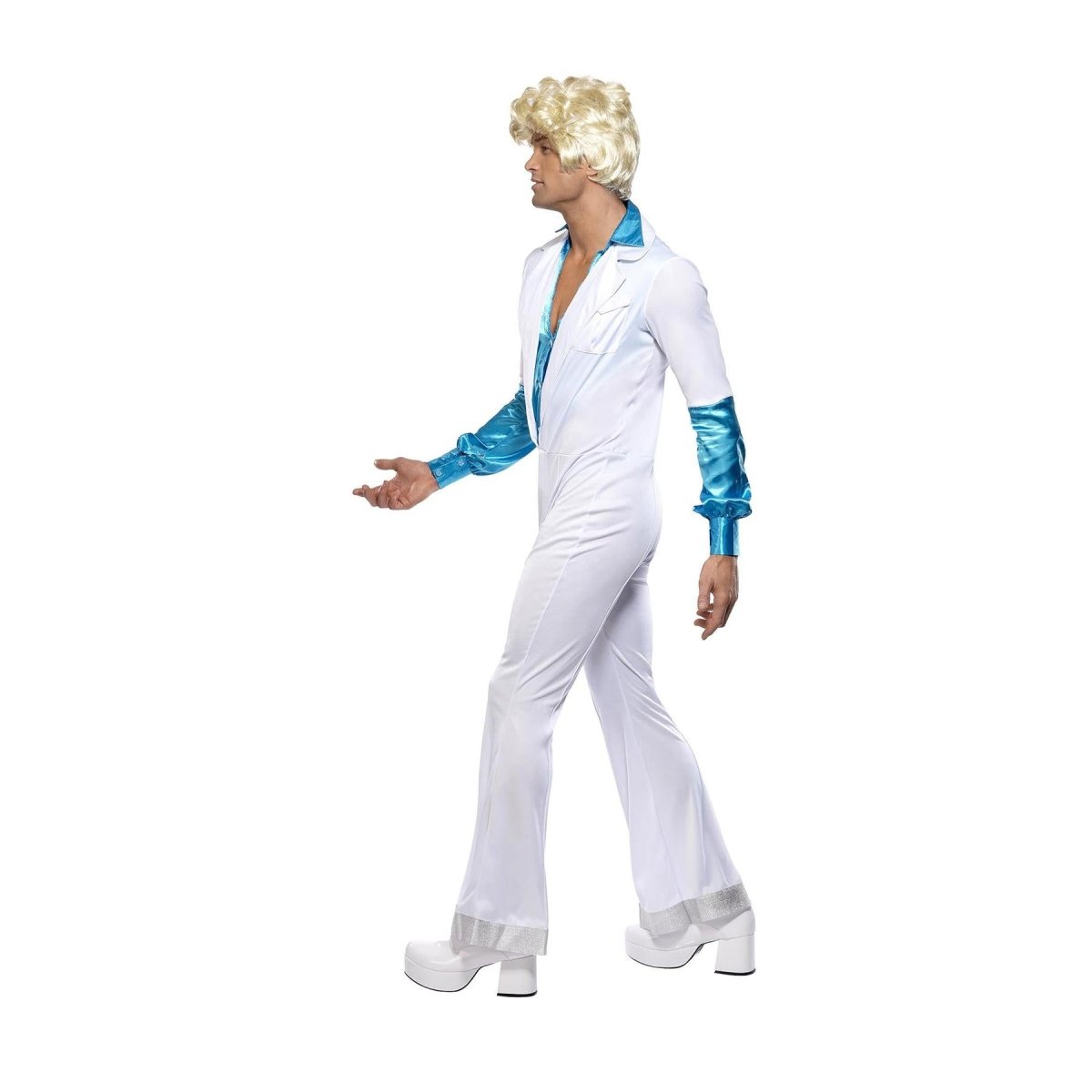 Smiffys - Disco Man Costume - Men - Fancy Dress Central