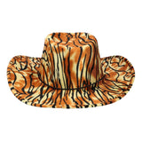 Boland - Wild Tiger Cowboy Hat - Adult - Fancy Dress Central