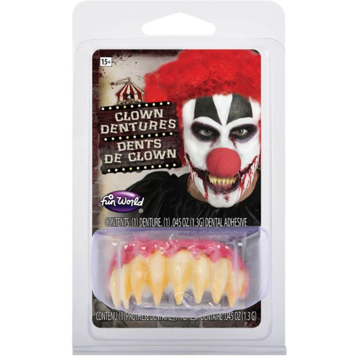 Killer Clown Teeth - Adult