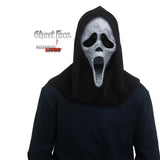 Ghost Face Bling Crystal Mask - Adult