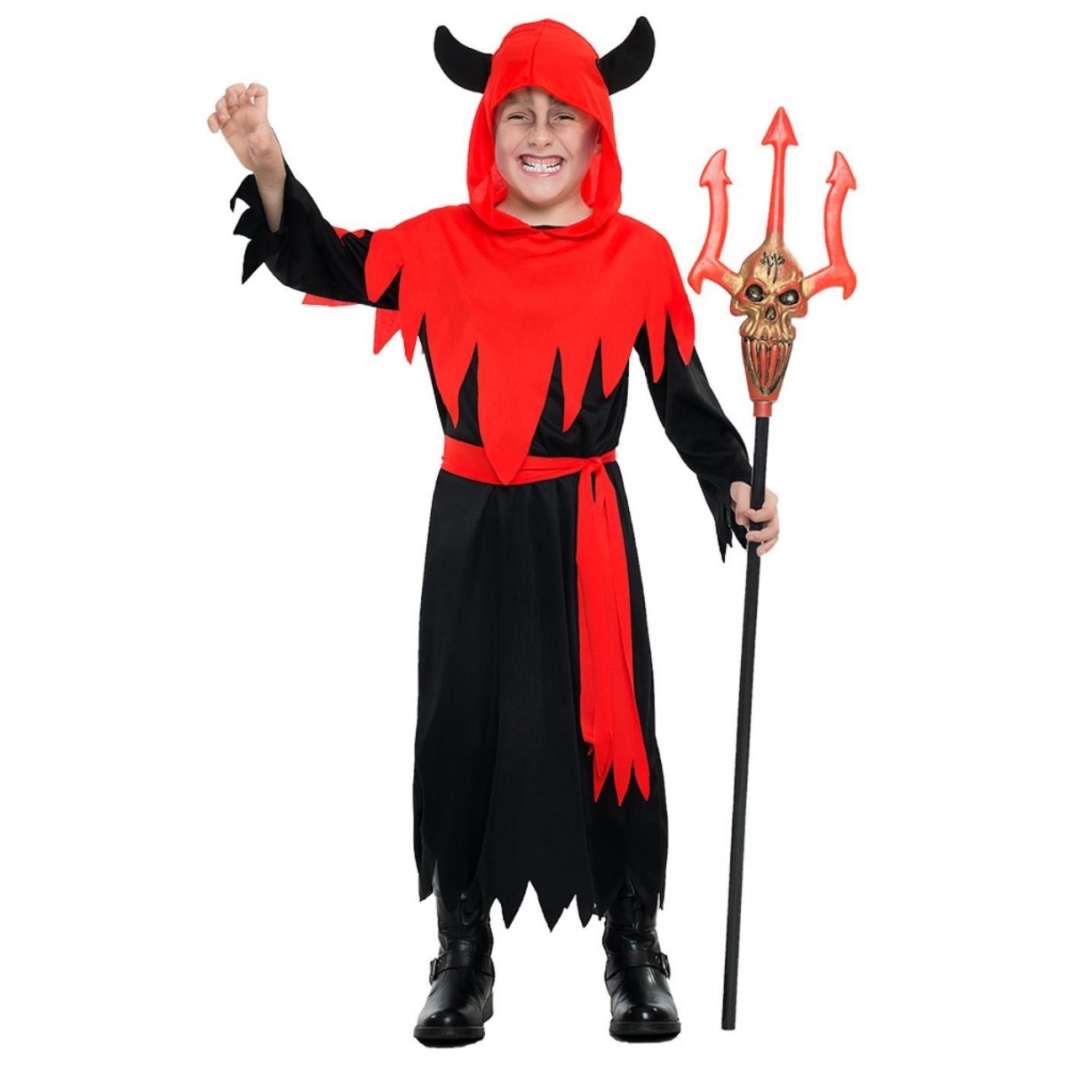 Boland - Devil Costume - Boys - Fancy Dress Central