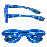 Boland - Blink LED Party Glasses (Blue) - Adult - Fancy Dress Central
