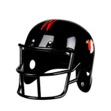 Boland - American Football Helmet (Black) - Adult - Fancy Dress Central