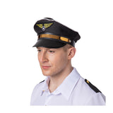 Airline Pilot Cap - Adult