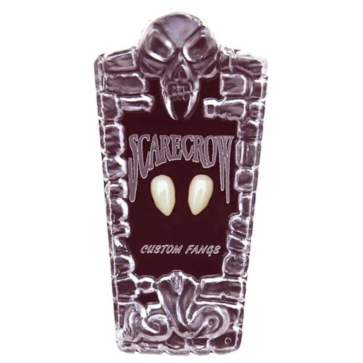 Smiffys - Deluxe Vampire Fangs - Fancy Dress Central