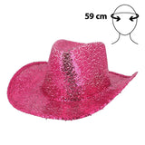 Fancy Dress Central - Rodeo Party Cowboy Hat (Pink) - Adult - Fancy Dress Central