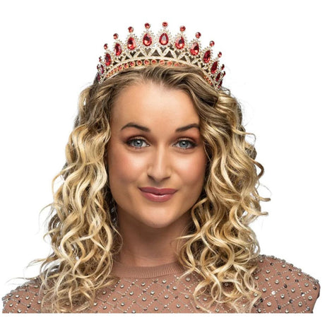 Boland - Royal Tiara - Women - Fancy Dress Central