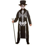 Day of the Dead Skeleton Costume - Boys